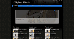 Desktop Screenshot of briljantwatches.com